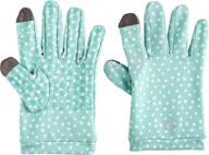 🧤 coolibar upf 50+ kid's gannett uv glove - ultimate sun protection for children logo