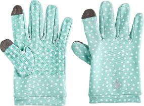 img 2 attached to 🧤 Coolibar UPF 50+ Kid's Gannett UV Glove - Ultimate Sun Protection for Children
