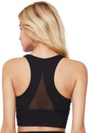 light leaf racerback seamless support women's clothing logo