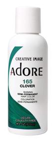 img 2 attached to Adore Semi Permanent Haircolor Clover Ounce