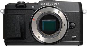 img 4 attached to 📷 Black Olympus E-P5 16.1MP Mirrorless Digital Camera with 3-Inch LCD - Body Only