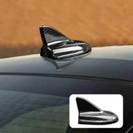 🦈 airspeed carbon fiber shark fin antenna cover with enhanced radio signal base - dodge challenger srt 2015-2020 accessories logo