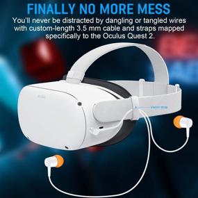 img 2 attached to Headphones Oculus Quest Ear Accessories Headphones