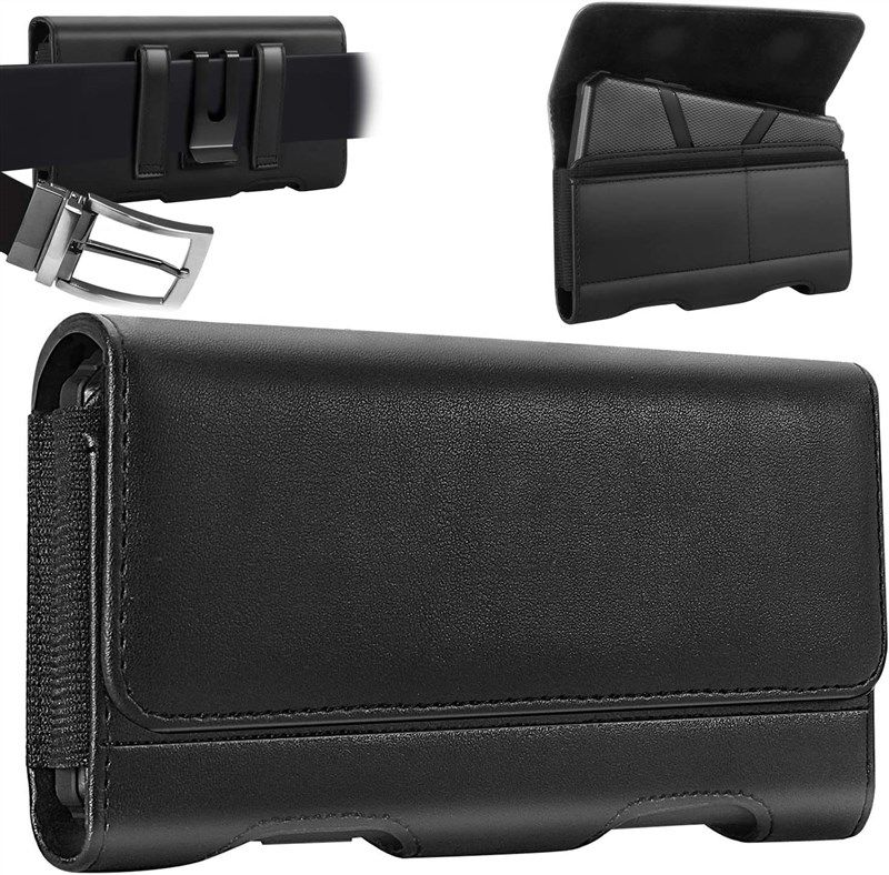 Mopaclle Holster Premium Leather Cellphone logo