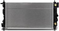 🌬️ efficient cooling solution: dna motoring oem-ra-13146 13146 aluminum core radiator replacement logo