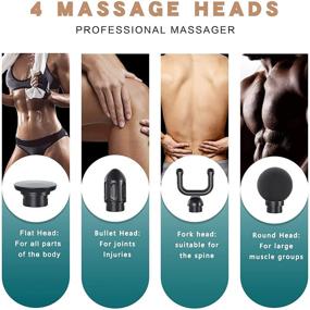 img 2 attached to OMK Muscle Massager Athletes Massage