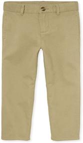 img 4 attached to Top-Quality Children's Place Stretch Chino 👦 Boys' Uniform Clothing - Unbeatable Comfort and Style!