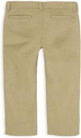 img 2 attached to Top-Quality Children's Place Stretch Chino 👦 Boys' Uniform Clothing - Unbeatable Comfort and Style!