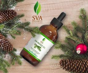 img 2 attached to 🌲 SVA Organics Fir Needle Oil: 4 Oz Pure Natural Oil for Skin, Hair, and Aromatherapy