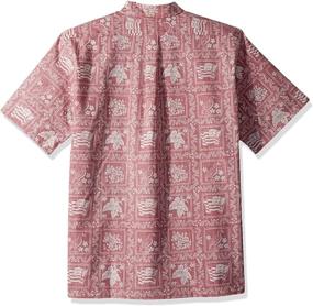 img 1 attached to Reyn Spooner Lahaina Pullover Hawaiian Men's Clothing and Shirts