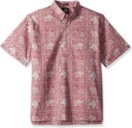 reyn spooner lahaina pullover hawaiian men's clothing and shirts logo