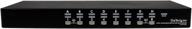 startech.com 16-port kvm switch with osd - usb & ps/2 - 1u rackmount - enhanced video quality (1920x1440 @60hz) - sv1631dusb logo