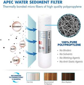 img 2 attached to APEC FILTER MAX45 38 Complete Replacement Water: Ensuring Optimal Filtration for Clean and Safe Water