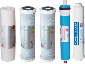 img 4 attached to APEC FILTER MAX45 38 Complete Replacement Water: Ensuring Optimal Filtration for Clean and Safe Water