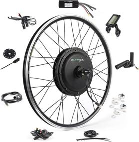 img 4 attached to 🚲 Enhance Your Cycling Experience with the EBIKELING Waterproof Ebike Conversion Kit