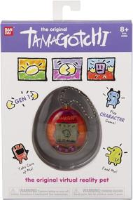img 3 attached to Bandai 42865 Tamagotchi Sunset Feed Nurture Virtual
