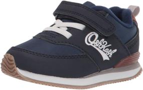 img 4 attached to 👟 Туфли кроссовки OshKosh B'Gosh для маленьких мальчиков