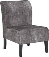 🪑 contemporary gray washed accent chair - signature design by ashley triptis logo