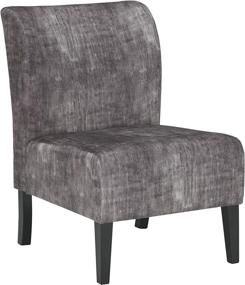 img 3 attached to 🪑 Contemporary Gray Washed Accent Chair - Signature Design by Ashley Triptis