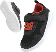 👟 stylish breathable toddler boys' shoes: skywheel sneakers logo