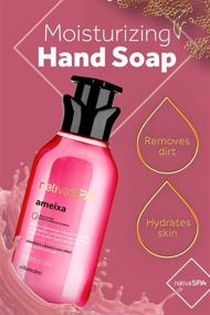 img 2 attached to 🍓 Plum Scented Liquid Hand Soap - Nativa SPA | Moisturizing Hand Wash Soap with Anti Aging Quinoa Extract | Sabonete Líquido Para Mãos Baunilha - Vegan Gentle Hand Soap