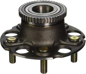 img 1 attached to 🔧 Enhanced Performance Axle Bearing and Hub Assembly by Timken - Model 512180