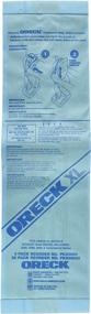 img 1 attached to 🧹 Oreck Commercial PK80009 Disposable Vacuum Bags XL Standard Filtration 9/Pack - Compatible with Oreck XL Models (2000, 8000, 9000) - Ideal for Commercial Use