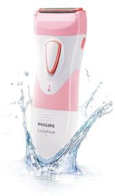 img 2 attached to HP6306 SatinShave Essential Cordless Electric Shaver