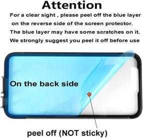 img 1 attached to 📱 RioGree Phone Case for LG Stylo 6 with Belt Clip, Screen Protector, Kickstand - Heavy Duty and Durable Protective Cover for Women, Men, Girls, Boys - Black