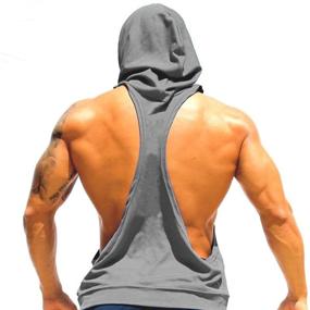 img 1 attached to Панеги Спорт Баскетбольная эластичная дышащая одежда и активная для мужчин