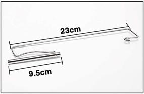 img 3 attached to 🧵 HONEYSEW Singer Featherweight Thread Stand: Portable Solution for Vintage Singer, Pfaff, Elna, Bernina & More Sewing Machines