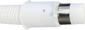 img 1 attached to Cen-Tec Systems 94093: Ultimate 35-Ft. Low Voltage Central Vacuum Hose Sock in Light Gray