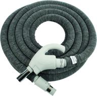 cen-tec systems 94093: ultimate 35-ft. low voltage central vacuum hose sock in light gray логотип