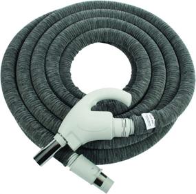 img 4 attached to Cen-Tec Systems 94093: Ultimate 35-Ft. Low Voltage Central Vacuum Hose Sock in Light Gray