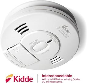 img 1 attached to Kidde KN-COPE-IC Hardwired AC Photoelectric Smoke and Carbon Monoxide Alarm with Battery Backup