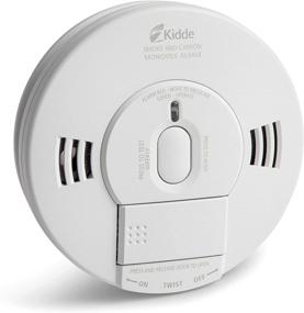 img 4 attached to Kidde KN-COPE-IC Hardwired AC Photoelectric Smoke and Carbon Monoxide Alarm with Battery Backup