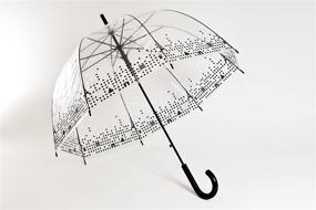 img 1 attached to SMATI Stick Umbrella Transparent Automatic