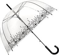 smati stick umbrella transparent automatic logo