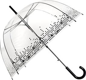img 4 attached to SMATI Stick Umbrella Transparent Automatic
