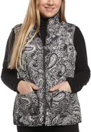 π§₯ erika women's kaila quilted artichoke coat, jacket & vest collection for women's clothing logo