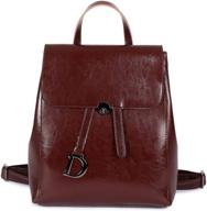 boeshiba backpack rucksack anti theft shoulder women's handbags & wallets for fashion backpacks logo
