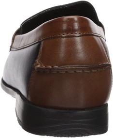 img 2 attached to Nunn Bush Drexel Brown Men's Slip-On Loafers - Stylish & Comfortable Shoes