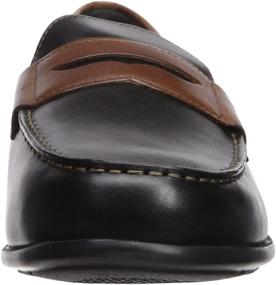 img 3 attached to Nunn Bush Drexel Brown Men's Slip-On Loafers - Stylish & Comfortable Shoes