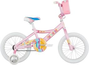 img 1 attached to 🚲 Diamondback Impression Girls 16 Inch Wheels: Stylish and Sturdy Biking Companion for Young Adventurers