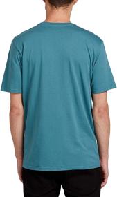 img 2 attached to Volcom Solid Stone Modern Sleeve Men's Clothing in Shirts