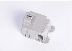 img 1 attached to Enhance Comfort & Performance with GM Genuine Parts 22834330 Cabin Air Temperature Sensor Aspirator