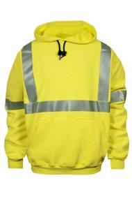 img 2 attached to National Safety Apparel Sweatshirt C21HC03C3LG