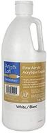 🎨 artist's loft flow acrylic, pack of 2, original version, white (32 oz) logo