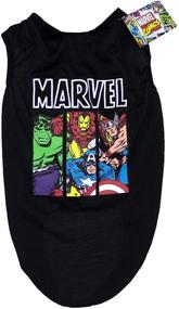 img 3 attached to 🐾 Marvel Comics Avengers Dog Tank