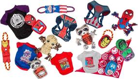 img 2 attached to 🐾 Marvel Comics Avengers Dog Tank